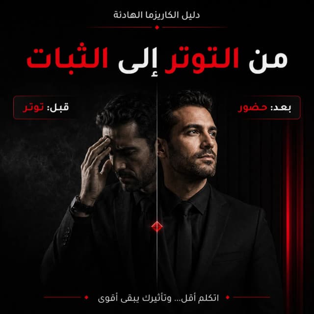 من التوتر إلى الثبات والحضور
