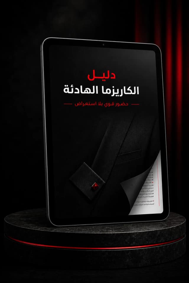 دليل الكاريزما الهادئة + 4 هدايا
