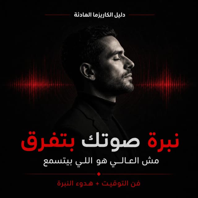 تدريب صوت له حضور