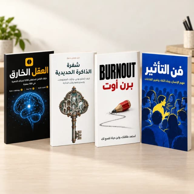 باقة العقل الخارق — ٣ كتب