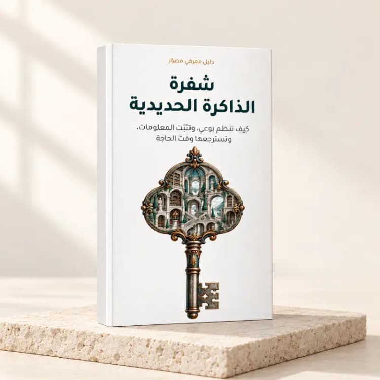غلاف شفرة الذاكرة الحديدية المطبوع